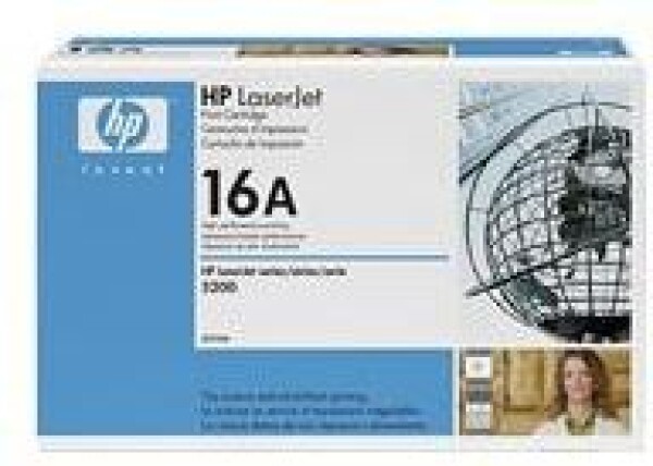 HP 16A Black Originál (Q7516A)