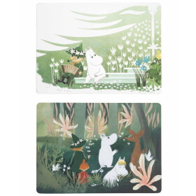 Pluto Design Korkové prestieranie Moomin - set 2 ks