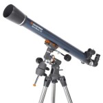 Celestron AstroMaster 70EQ / Ďalekohľad typu Refractor (šošovkový) / priemer predného člena 70mm (28220060)