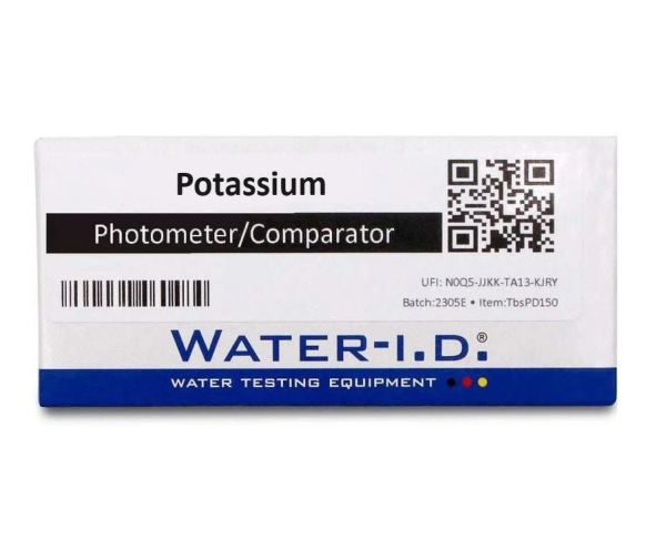 PoolLab Water-I.D. Potassium Náhradné tablety pre digitálny tester Pool Lab 2.0 - na meranie hodnoty draslíka (10 tabletiek)