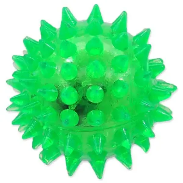 Dog Fantasy Hračka - loptička LED zelená 5 cm (454-31103)