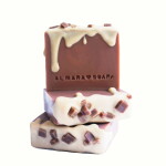 Almara Soap Dizajnové mydlo Caramel Cupcake