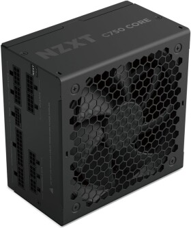 Nzxt C850 GOLD CORE(schwarz, 1x 12-Pin High Power GPU, 3x PCIe, Kabel-Management, 850 Watt)