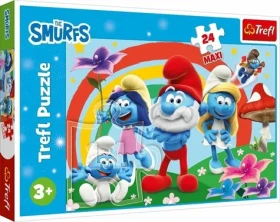 Trefl - Puzzle - Šmolkovia MAXI