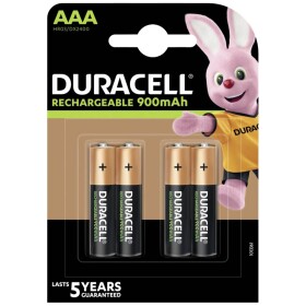Duracell StayCharged HR03 mikrotužkový akumulátor typu AAA Ni-MH 900 mAh 1.2 V 4 ks; DUR203822