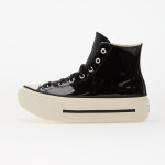 Tenisky Converse Chuck Taylor All Star Lift Double Stack Platform Patent Leather Hi Black/ Egret/ Black EUR 39