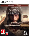 PS5 Assassins Creed Mirage Deluxe Edition / Akčné / Angličtina / od 18 rokov / Hra pre Playstation 5 (3307216258414)