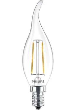 Philips CorePro Filament 37759200 / LED žiarovka / sviečka E14 / 250lm / 2700K (PH-37759200)