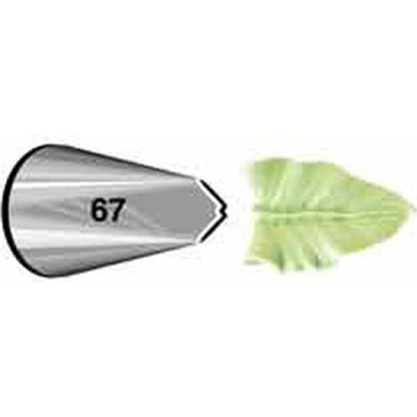 Dekoračná špička LEAF #67 CRD - Wilton - Wilton
