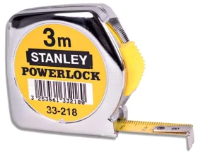 Stanley PowerLock zvinovací meter / Zvinovací meter / 3 m / šírka pásky 12,7 mm (0-33-218)