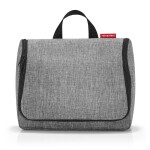 Toaletná taška Reisenthel Toiletbag XL Twist Silver