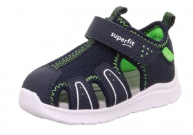 Chlapčenské sandále WAVE, Superfit, 1-000478-8050, tmavomodré - 25
