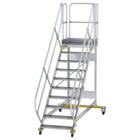 MUNK Günzburger Steigtechnik 600790 hliník, pozinkovaná ocel schodíky; 600790