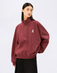 Armedangels Iconic Å Sweat Sweater Troyer 3655 velvet ember S