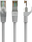 Gembird CAT6 UTP 5m šedá / Patch kábel / čistá meď (PP6U-CU-5M)
