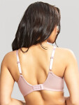 Dámska perlová podprsenka Sabrina Vintage 10631 - Panache 65G pudrovo-růžová
