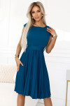 Dámske šaty 311-17 LILA - NUMOCO oceán S