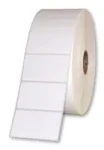 ZEBRA Z-Ultimate 3000T PE Silver etikety 51x25mm (1 rolka) / rolka 127mm / rolka 25.4mm / 2580ks / balenie 1 rolka (880269-025D.1)