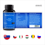 ADVANCE BrainActive 60 kapsúl