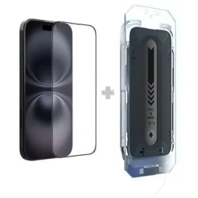 Nillkin Tvrdené Sklo 2.5D CP+ PRO Black pre Apple iPhone 16 PLUS (s aplikátorom) (57983122952)