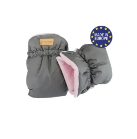 Bomimi FLAF Premium rukavice, grey-pink (BOHMOSR)