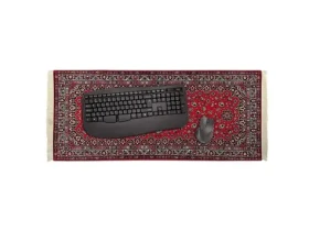 YENKEE YPM 3010 PERSIAN / Podložka pod klávesnicu a myš / 900 x 400 x 4 mm (8590669394388)