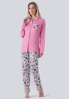 Dámske pyžamo Karelpiu KF7032 XL Purple