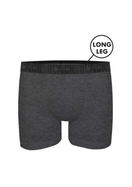 Pánske boxerky John Frank JFBBLKLONG01 M ocelovka