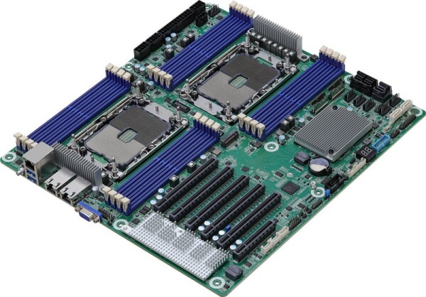 ASRock ASRock Mainboard SP2C621D16-2T EEB Dual Sockel 4189 Single