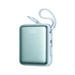 Joyroom JR-PBF27 modrá / Powerbanka / 10000mAh / 22.5W / 1x USB-C / 1x Lightning + 1 USB-C kábel (6956116771201)