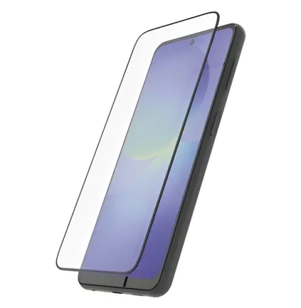 HAMA Extreme Protect čierna / Ochranné sklo / Samsung Galaxy A37 5G / 0,33 mm / D3O® / 10H