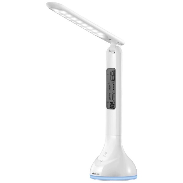 Avide ABLDLRGB-CALENDAR-4W stolná lampa SMD LED pevne zabudované LED osvetlenie 4 W biela; ABLDLRGB-CALENDAR-4W