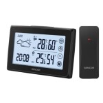 Sencor SWS 2850 meteostanica / LCD (8590669298044)