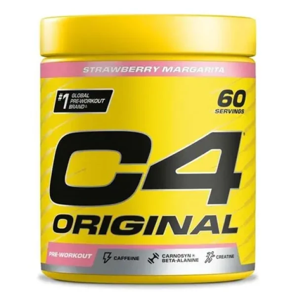 C4 Original - Cellucor (jahoda margarita, 396 g) (28459-7-390g-strawberry-margarita)