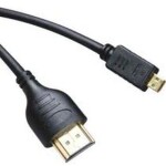 PremiumCord Kábel HDMI A - HDMI micro D, 2m (kphdmad2)