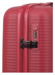 Palubný kufor Travelite Air Stripe S Slim Red