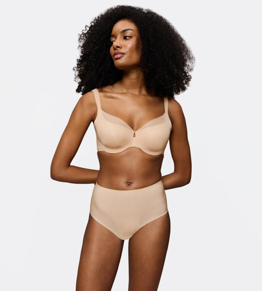BMU ILLUSION CURVE - Minimalizátor pre hladkú siluetu Triumph NUDE BEIGE 80F