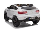 Mamido Detské elektrické autíčko Mercedes GLC 63S 4x4 dvojmiestne biele