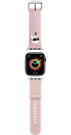 Karl Lagerfeld Karl Head NFT ružová / Remienok pre Apple Watch 38/40/41 mm (57983123865)