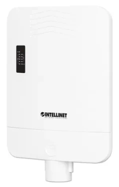Intellinet Outdoor Switch 5- Port PoE Passthrough / Switch / 5- Port / 1000 Mbps / PoE passthrough 85 W / IP65 (509220)