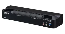 Aten 4- Port USB 3.0 8K DisplayPort / KVM switch / DisplayPort / 8K UHD / USB 3.0 (CS1944DPA)