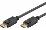 Goobay kábel DisplayPort 1.2 M na DisplayPort 1.2 M 3m čierna (4040849499609)