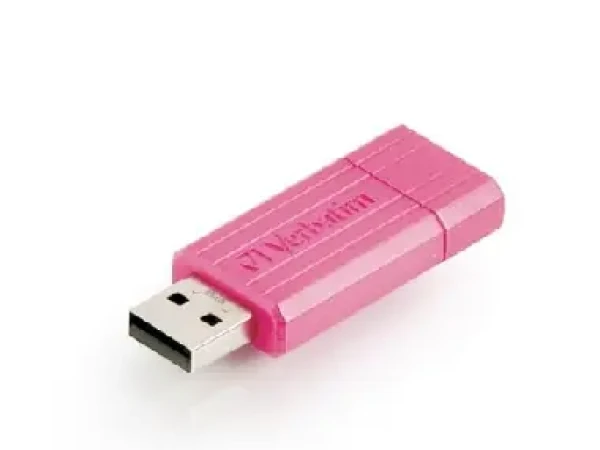 Verbatim Store #39;n#39; Go PinStripe 32GB ružová / Flash Disk / USB 2.0 / čítanie: 12MBs / zápis: 5MBs (49056)