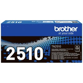 Brother TN-2510 náplň do tlačiarne originál náhradný Brother TN-2510 čierna Maximálny rozsah stárnek 1200 Seiten; TN2510