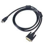 Akyga kábel HDMI (M) - DVI-D 24+1 (M) čierny / Kábel / HDMI 1.4 / 1.8 m (AK-AV-11)