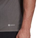 Pánske polo tričko Entrada 22 M H57486 tmavošedé – Adidas L