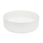 Umývadlo na dosku SAT Mood 36x36 cm biela matná bez otvoru pre batériu, bez prepadu SATM3636MW SATM3636MW