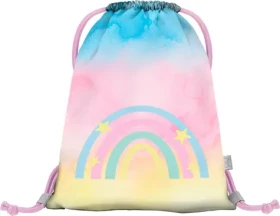 BAAGL Predškolské vrecko Rainbow / 30x36 cm (A-33006)