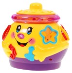 Mamido Mamido Multifunkčný hudobný vkladačka - interaktívne kotlík pre deti