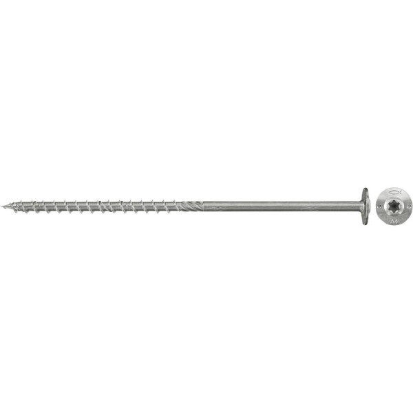 Fischer 657439 skrutka do dreva 6 mm 180 mm ITX glavanizované zinkom 100 ks; 657439